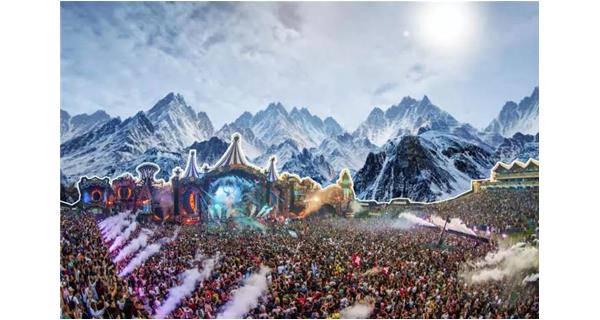 Tomorrowland Winter 2019，开启阿尔卑斯雪山下的Rave新世界。