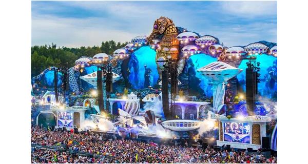 Tomorrowland 2018 精彩回顾