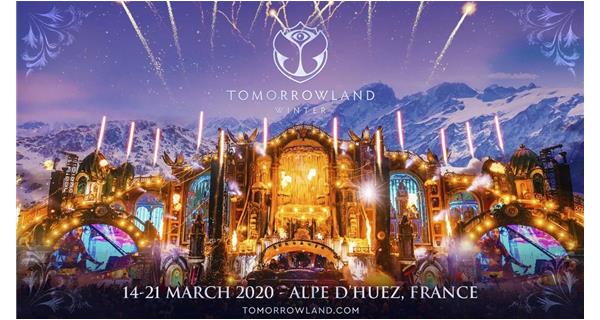 麦爱文化再次成为Tomorrowland Winter中国区官方旅行合作伙伴，2020的阿尔卑斯不见不散！